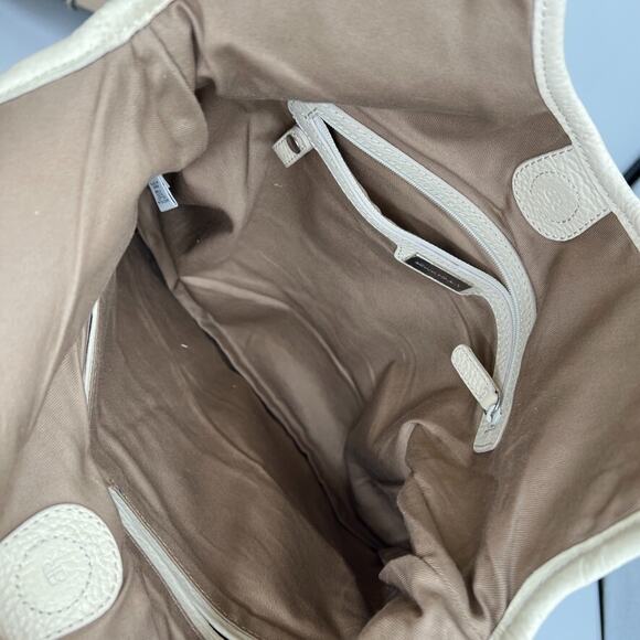 Banana Republic Handbag Woven Cotton Textile Handle Bag Resort Beach - Picture 4 of 11